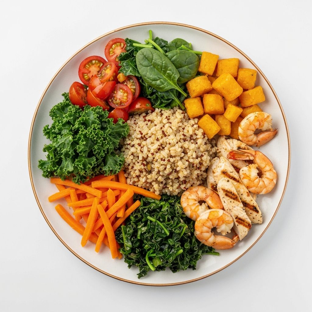 Creating balanced meals