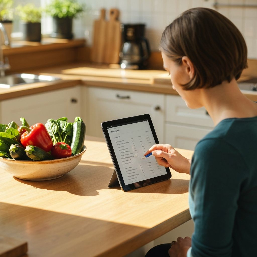 Learning about nutrition