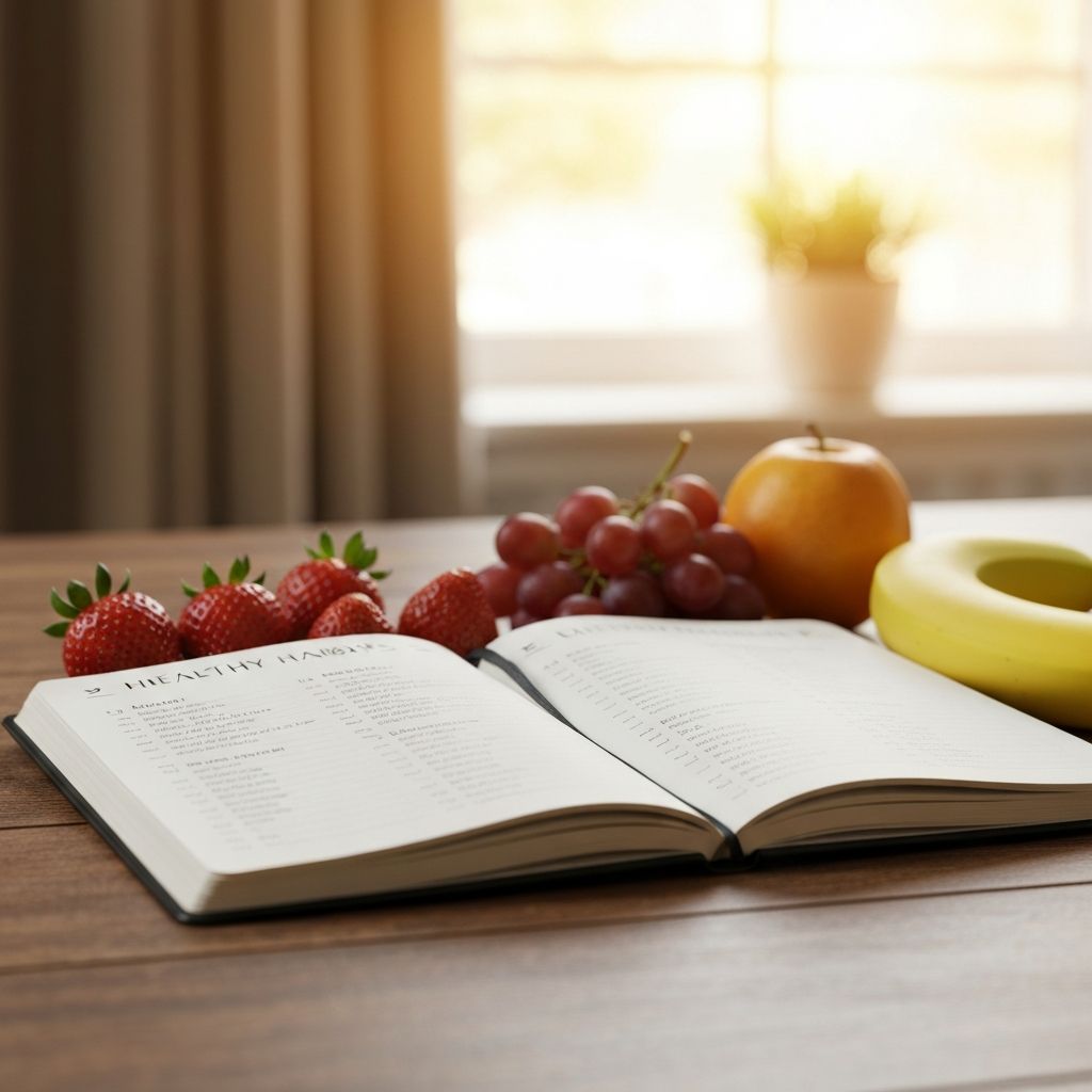 Building healthy habits