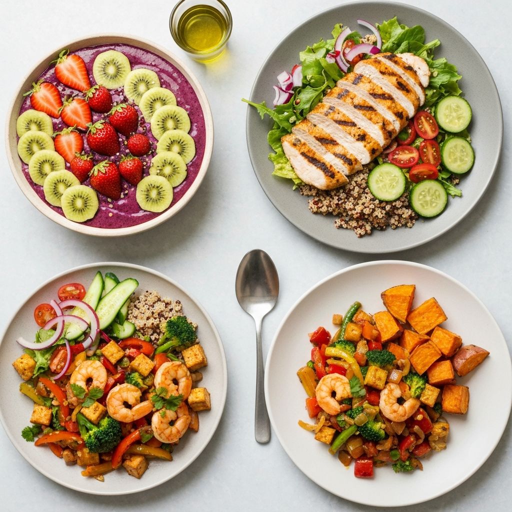 Structured meal planning