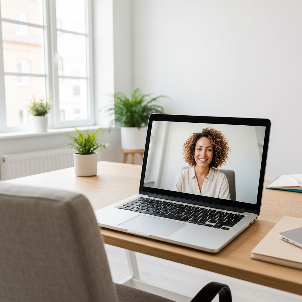 Online nutrition consultation session